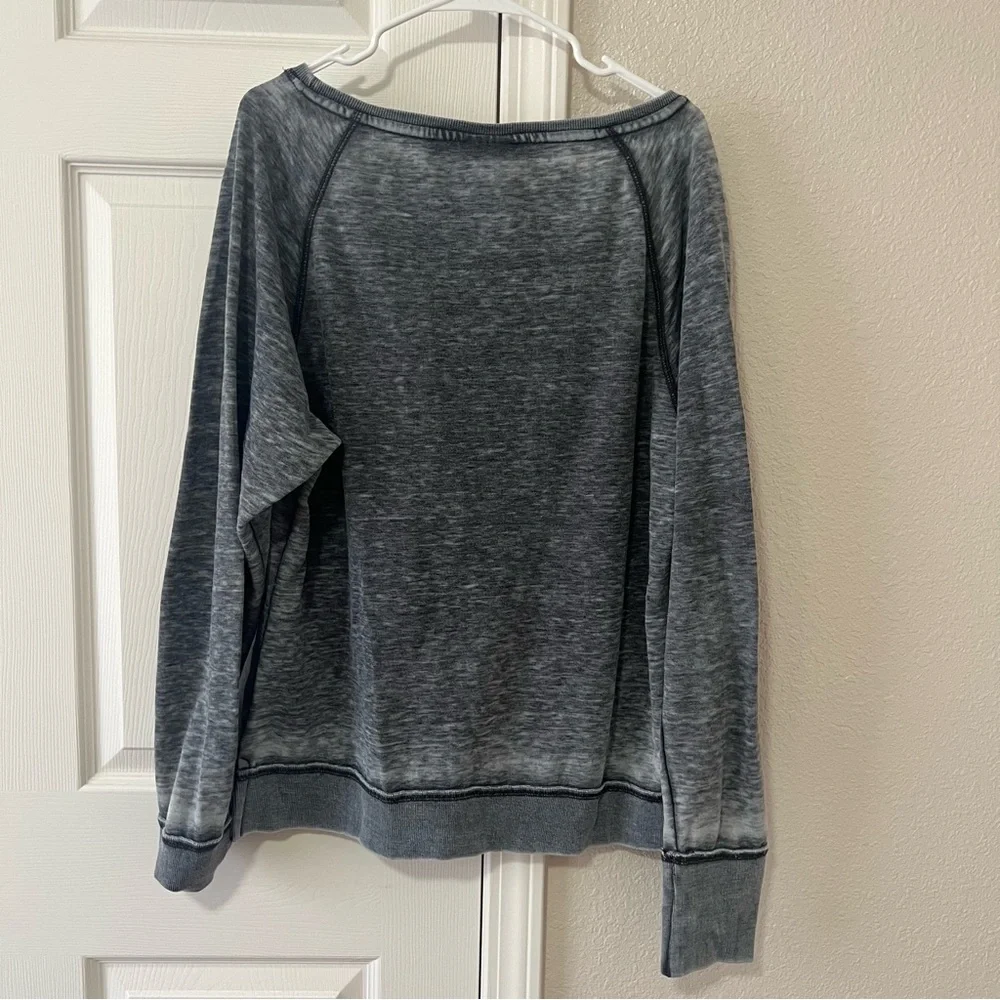 Zen by J. America XXL Gray Football Tigers Graphic Sweatshirt Pullover - Picture 9 of 9